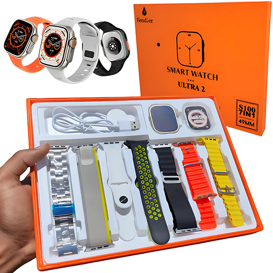 S10 UltraSmartWatch + 7 narukvica gratis